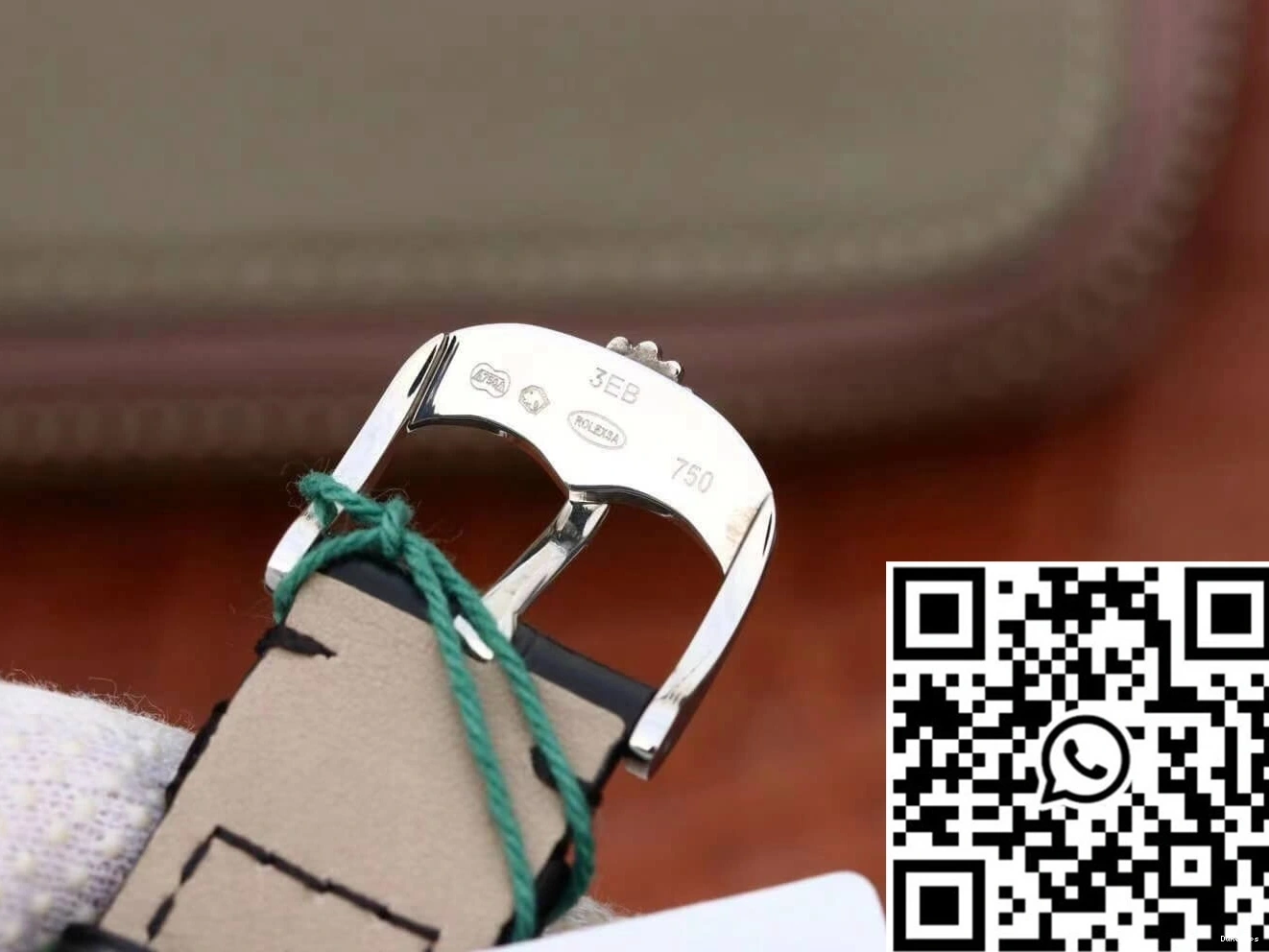 Celini Dial White Date Rolex Factory MKS M50519-0006 1031